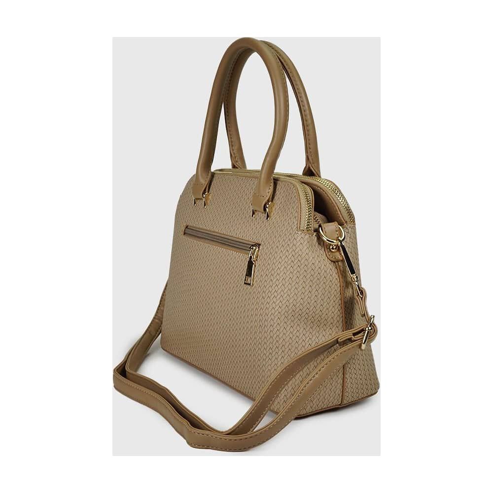 Cartera Silke Khaki image number 2.0