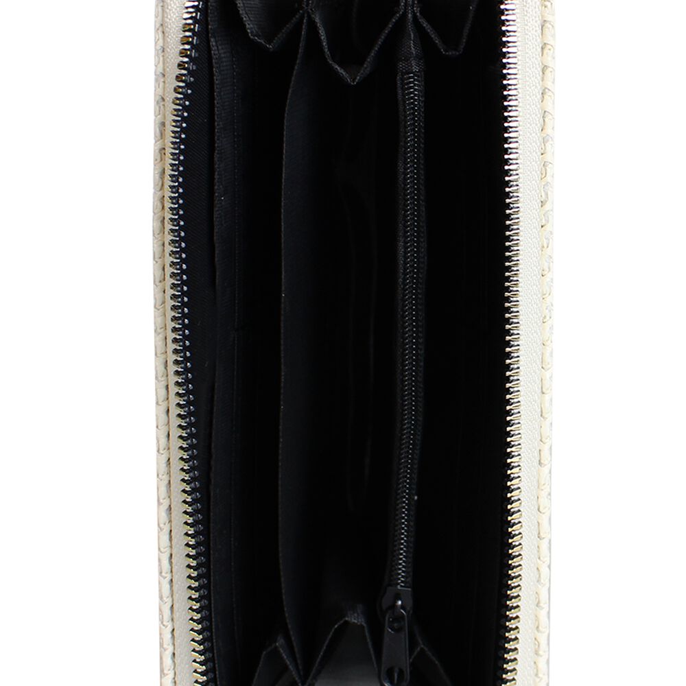 Billetera Mujer Lidia Beige Carven Paris image number 3.0