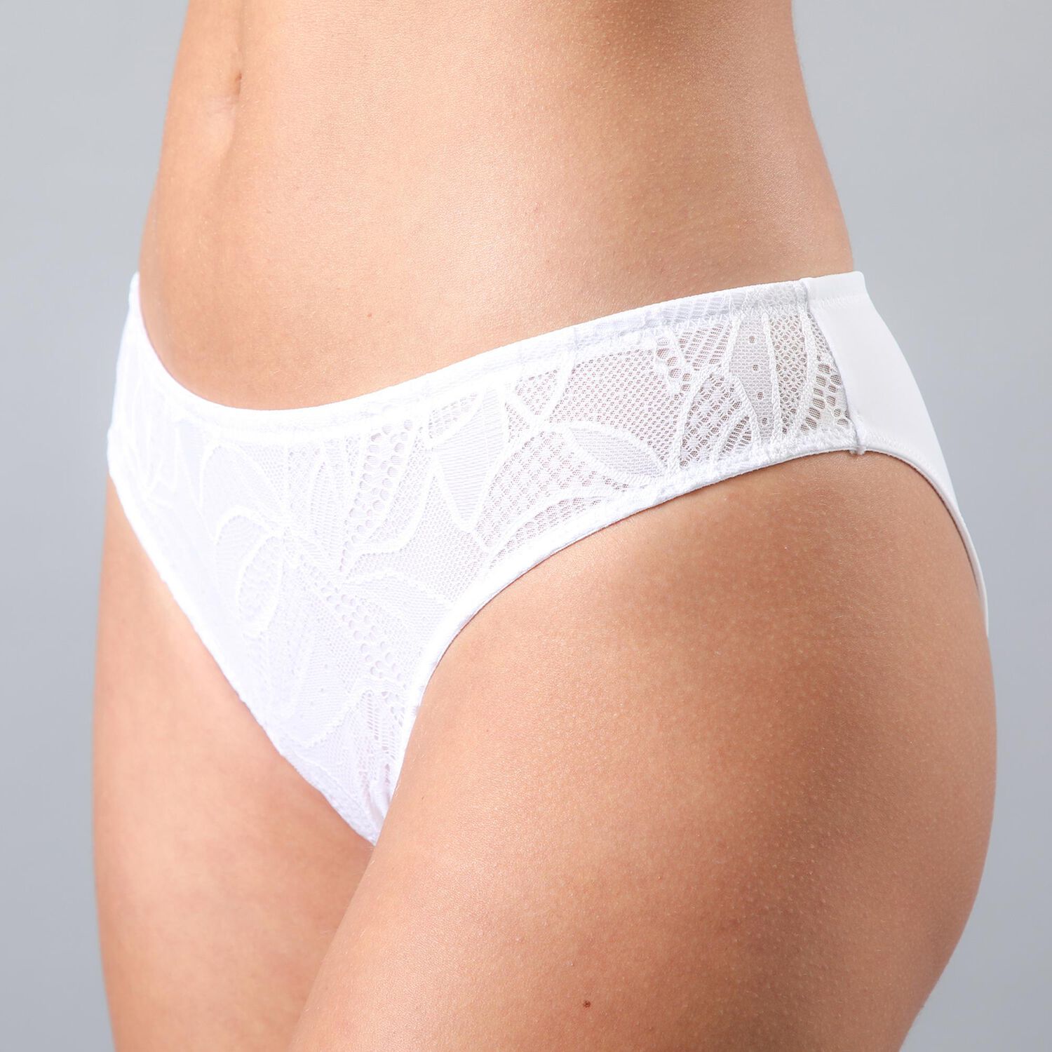 Bikini Con Encaje Mujer Flores 13486-1 image number 0.0