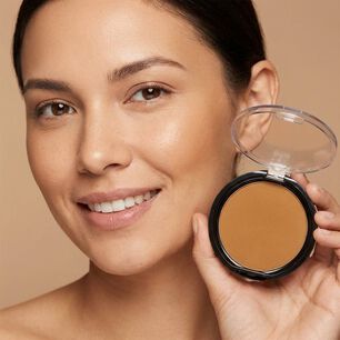 Bronceador En Polvo Compacto Nat Tono Deep Tan 10g Acabado Natural