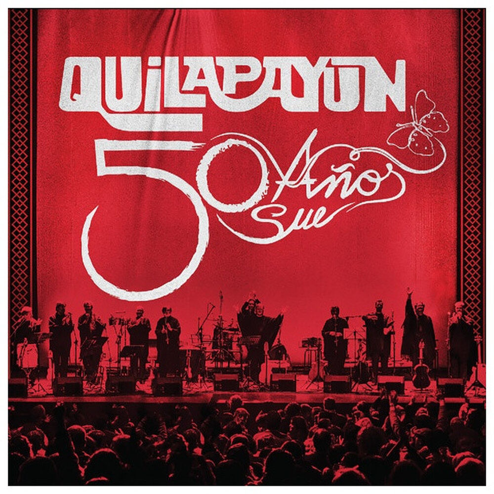 Quilapayun - 50 Años (2lp)| Vinilo image number 0.0