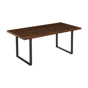 Mesa Industrial 160x90 Madera Oscura