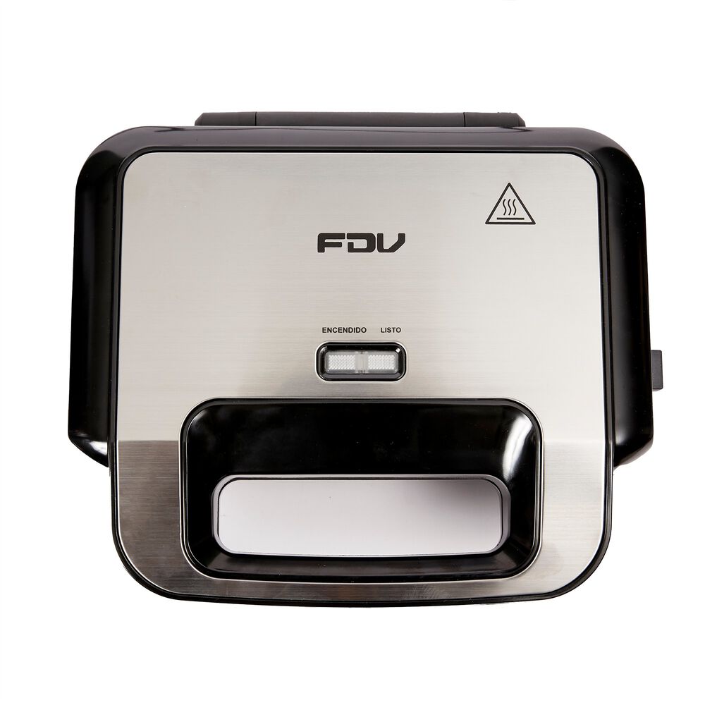Waflera Y Sandwichera Fdv Press -maquina Waffles/sandwiches image number 3.0