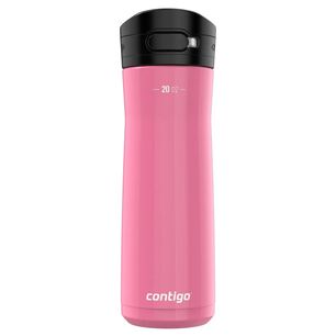 Contigo Jackson Chill 2.0 Autopop Botella De Agua Acero Inoxidable 590ml - Rosado
