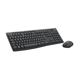 Logitech Kit Mouse Y Teclado Mk370 Espa&ntilde;ol Negro