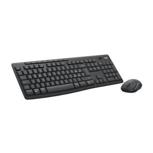 Logitech Kit Mouse Y Teclado Mk370 Espa&ntilde;ol Negro