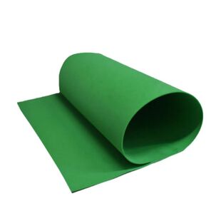 Goma Eva 40x60cm 2mm Verde Torre