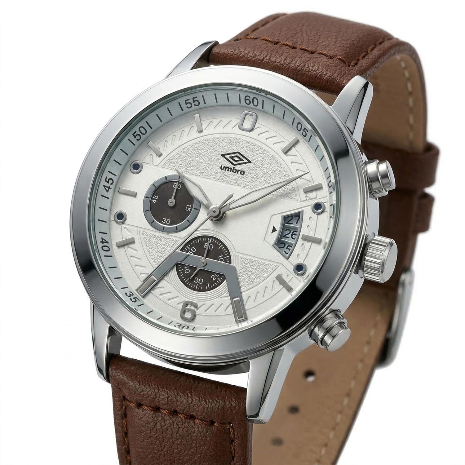 Reloj An&aacute;logo Hombre Umbro Plus Caf&eacute; Umbp-1500-200 image number 1.0