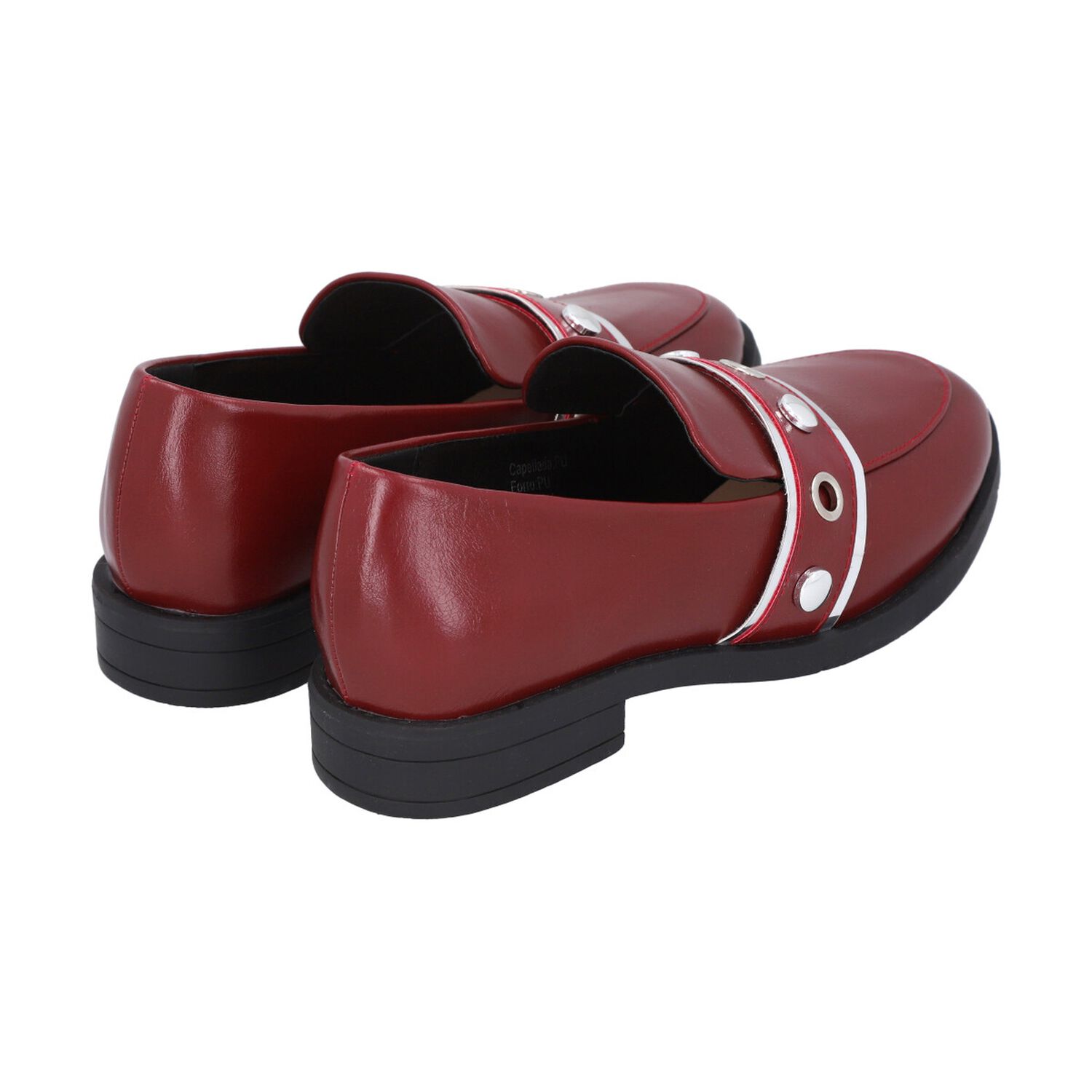 Zapato Mujer Rojo Anton Police image number 4.0
