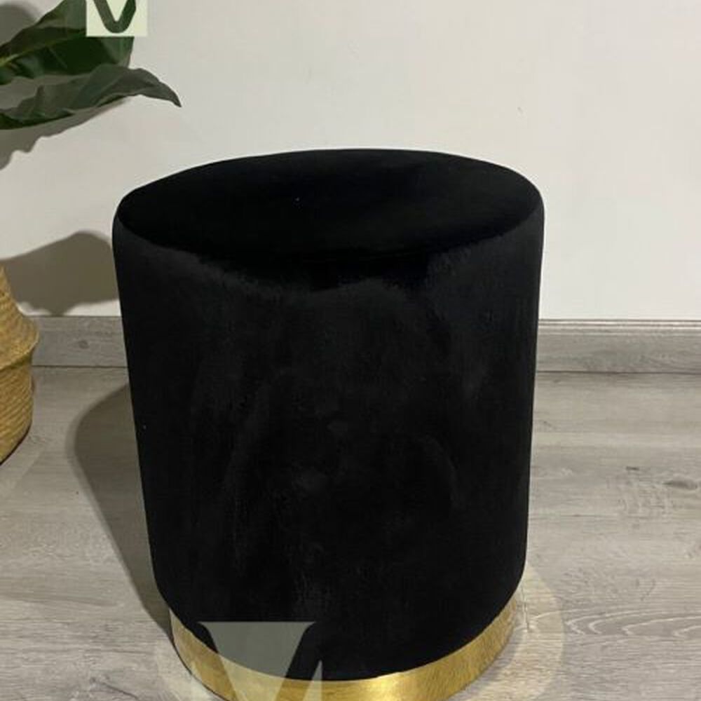 Puff Redondo Terciopelo Fancy image number 6.0