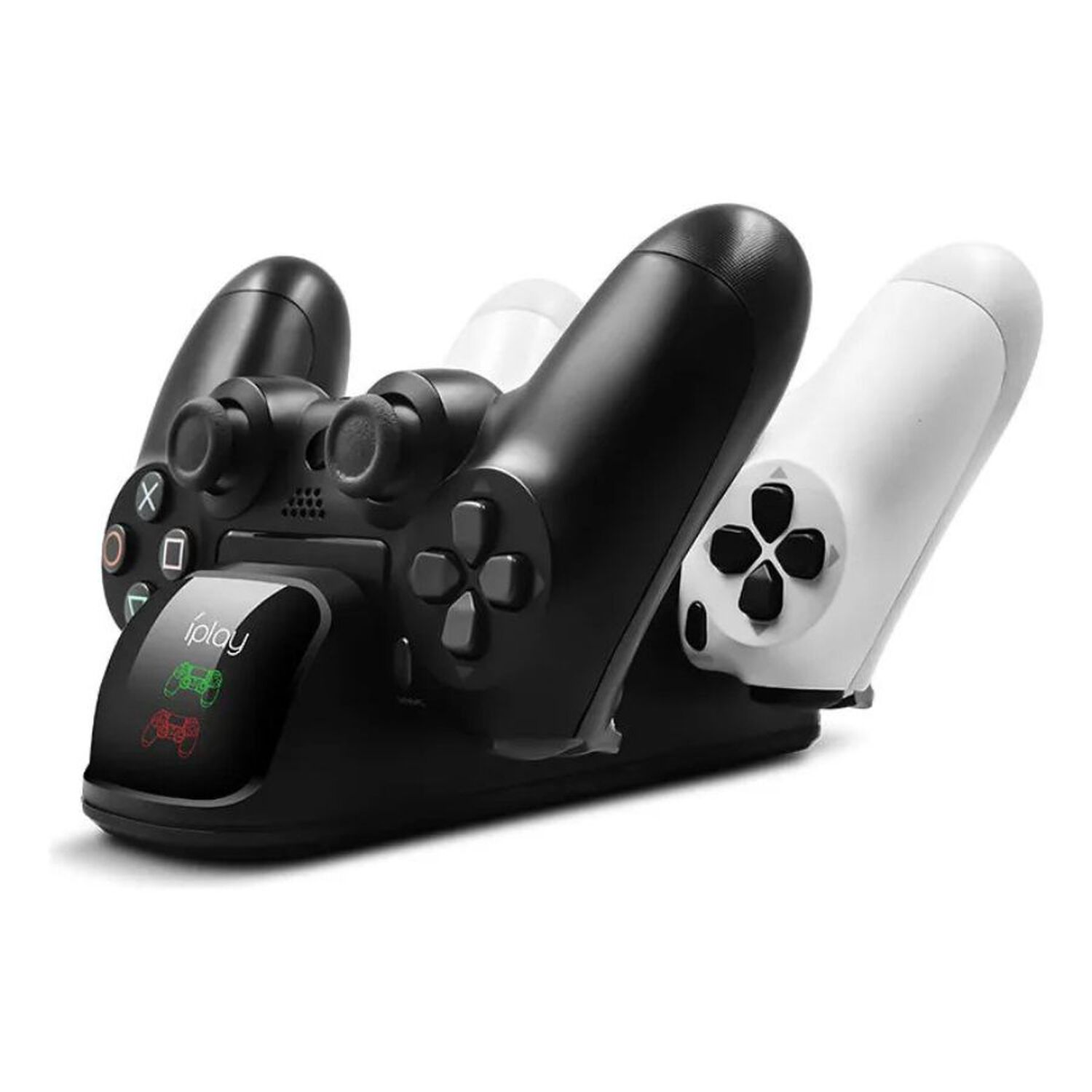 Estaci&oacute;n Dual De Carga Para Control Mando Dualshock Usb Negro image number 1.0