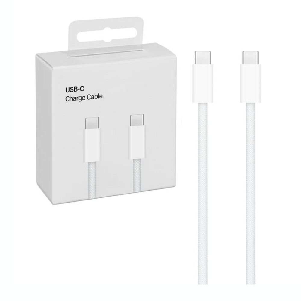 Cable Compatible Con Iphone Usb-c A Usb-c 2 Metro 240w image number 0.0