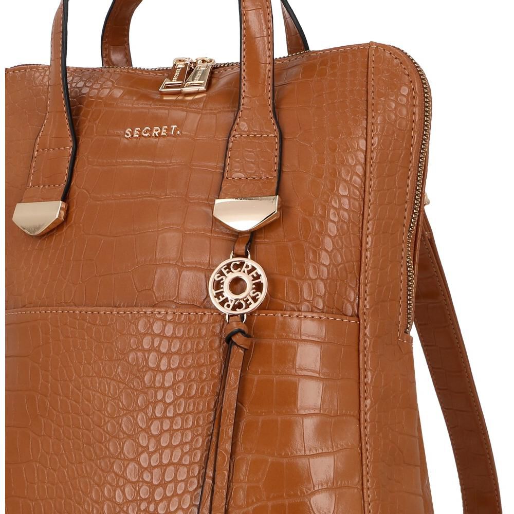 Mochila Notebook Secret Bulgaria Sc6 Café 15" image number 5.0
