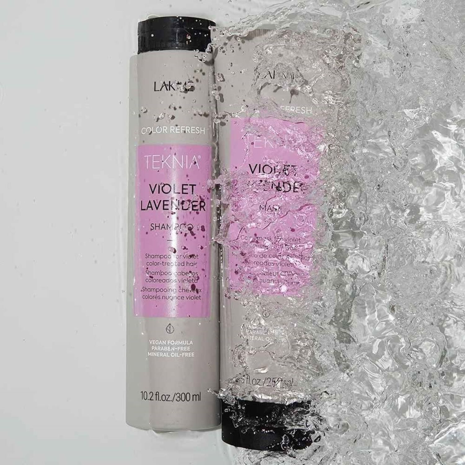 Shampoo Lakme Teknia Color Refresh Violet Lavender 300ml image number 3.0