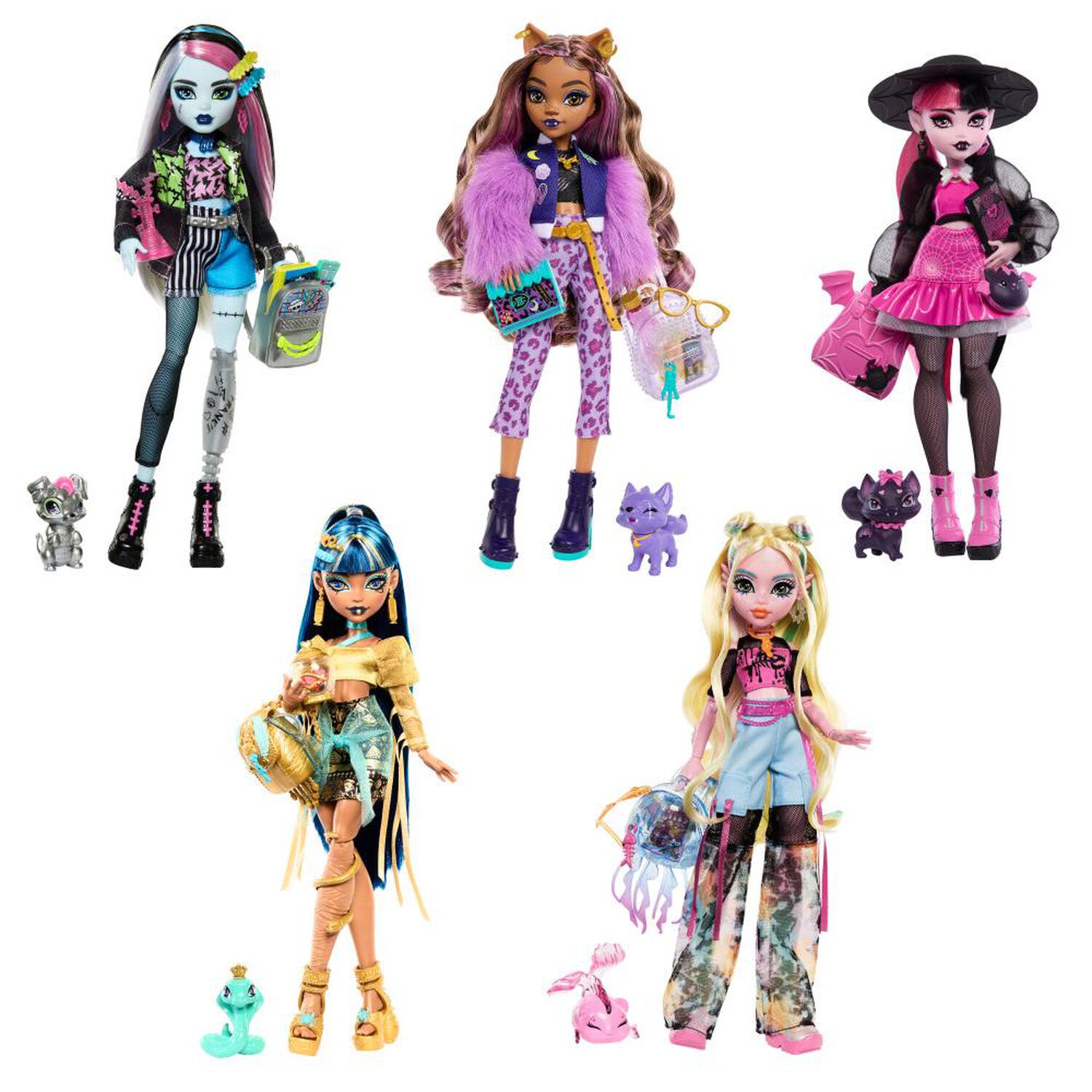 Mu&ntilde;eca Monster High Looks Monstruosos Sorpresa image number 13.0