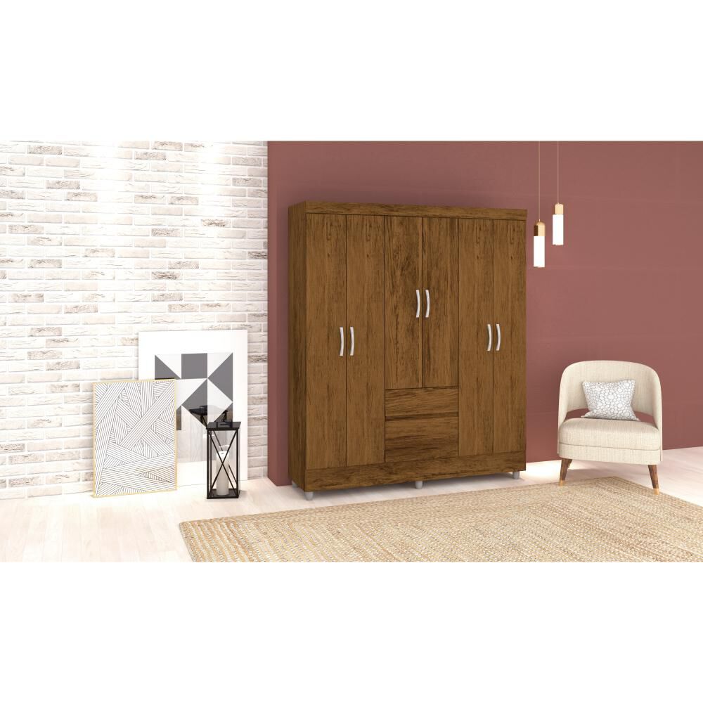 Cl&oacute;set Jdo Desing Ideal / 6 Puertas / 2 Cajones image number 3.0