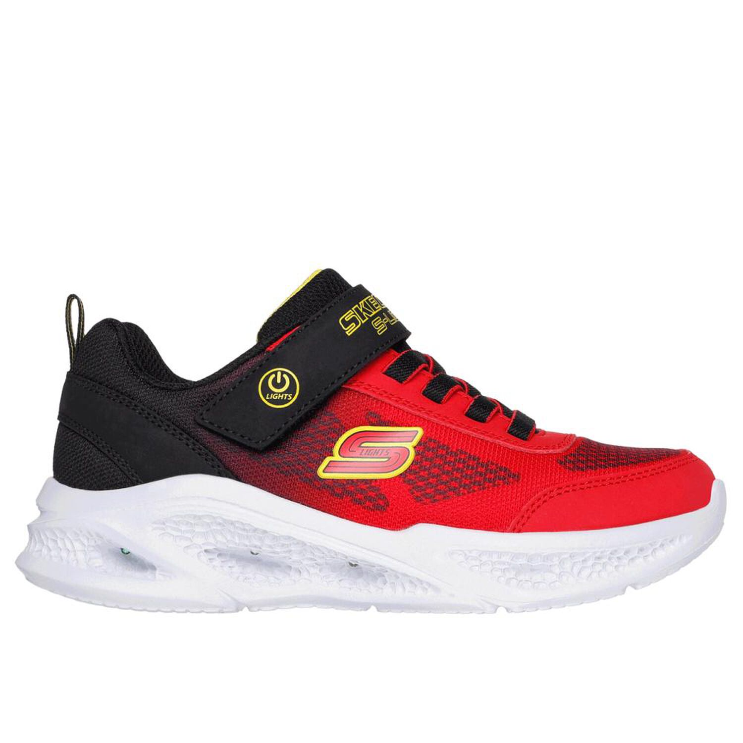 Zapatilla Infantil Ni&ntilde;o Skechers Meteor-lights-krendo Rdbk image number 0.0