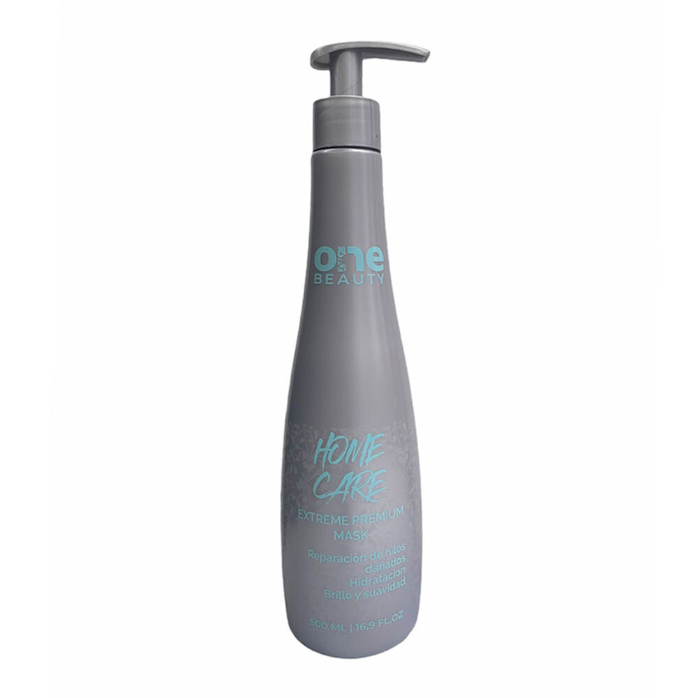 One Beauty - Máscara Reparadora Mantención De Alisado Todo Tipo De Cabello 500ml image number 0.0