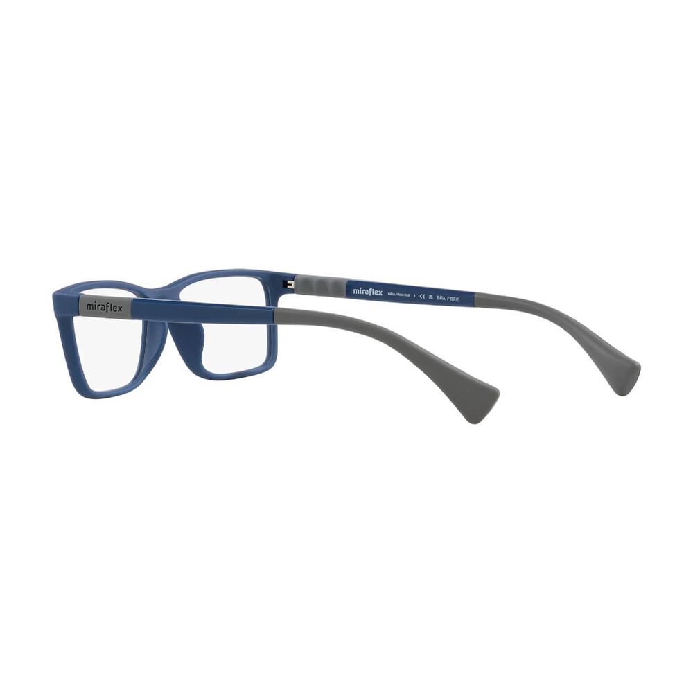 Lentes &Oacute;pticos Azul Miraflex Para Ni&ntilde;os image number 4.0