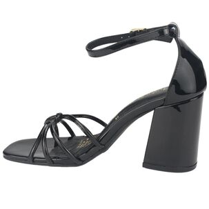 Sandalia Dorette Mujer Virk-17 Negro Casual