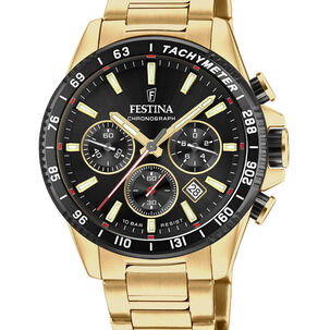 Reloj F20634/5 Festina Negro Hombre Timeless Chronograph