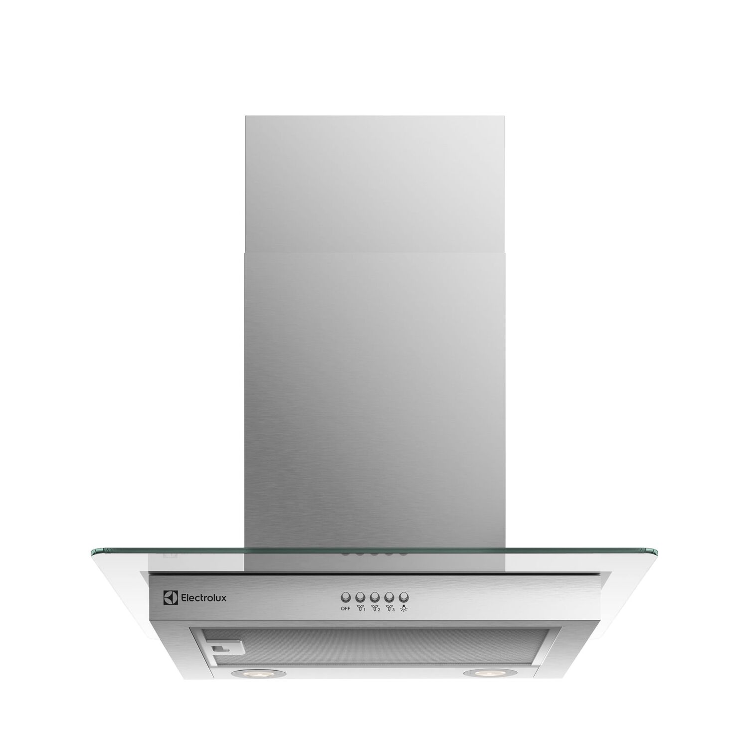 Campana Cocina Pared Decorativa 60cm Luz Led Ce6vx Inox image number 0.0
