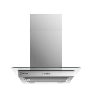 Campana Cocina Pared Decorativa 60cm Luz Led Ce6vx Inox