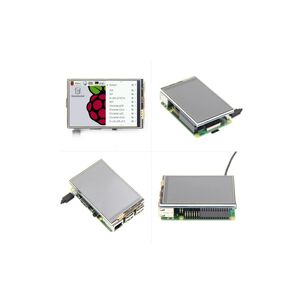 Pantalla T&aacute;ctil Lcd 3.5" Para Raspberry Pi 3b/3b+/4b