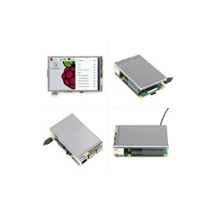 Pantalla T&aacute;ctil Lcd 3.5" Para Raspberry Pi 3b/3b+/4b