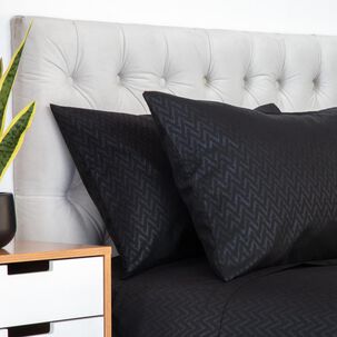 Juego De S&aacute;banas Azhome Embossed / 2 Plazas