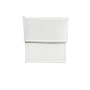 Cortina Roller Doble Tela Blackout 100x240