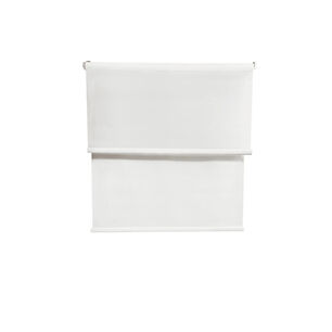 Cortina Roller Doble Tela Blackout 100x240