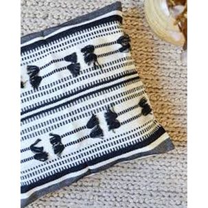 Set De 2 Cojines Kilim Flecos