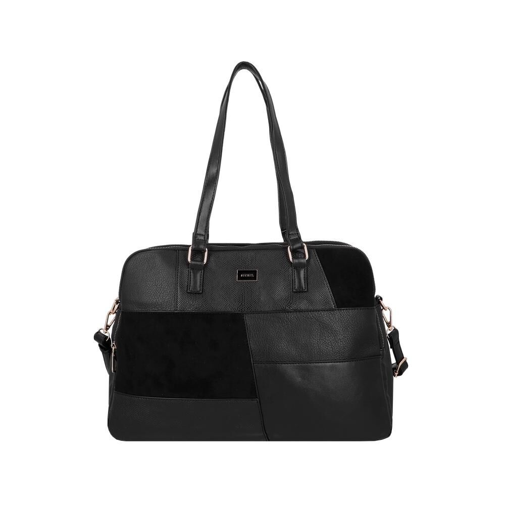 Cartera Notebook Secret Cracovia St6 Negro 16" image number 0.0