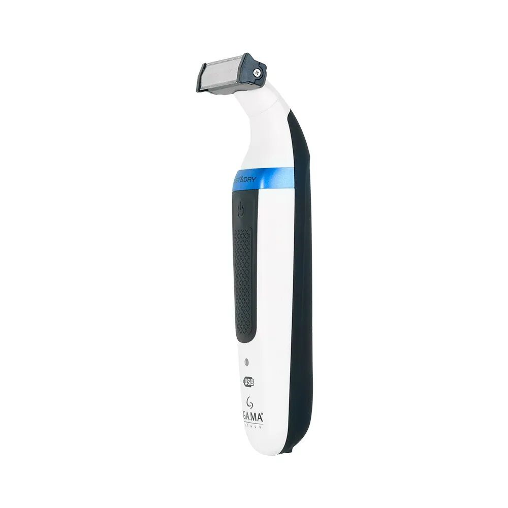 Afeitadora Cortapelo Gama Gblade Usb Cara Cuerpo Perfila Acero Inoxidable image number 3.0
