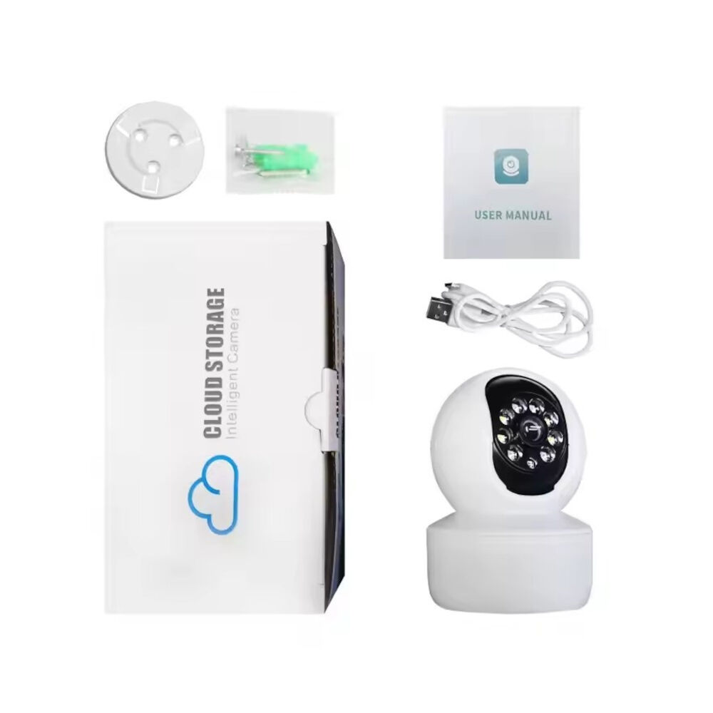 Cámara Interior Inteligente Wifi Con Visión Nocturna image number 3.0