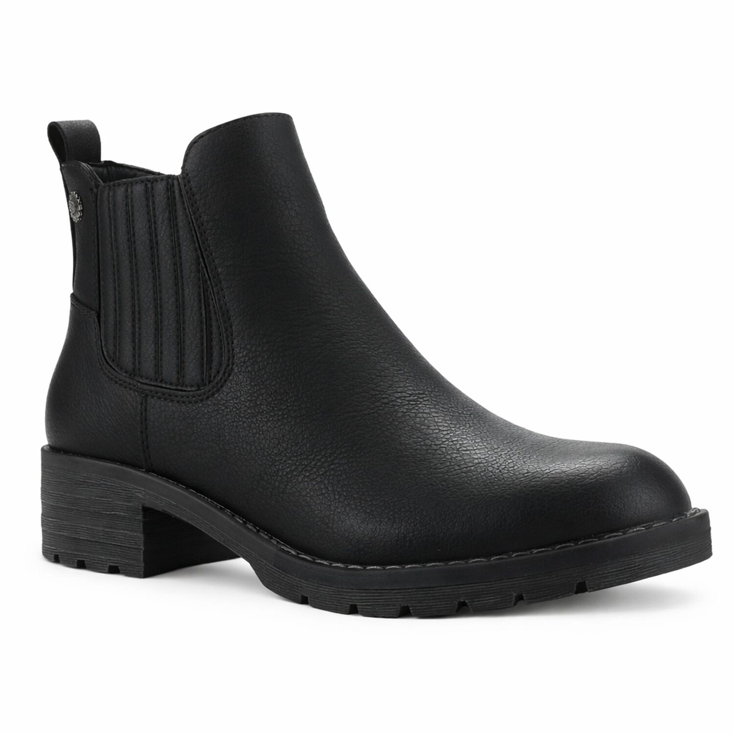 Botin Negro Mujer Casual Chalada Torrinew image number 2.0