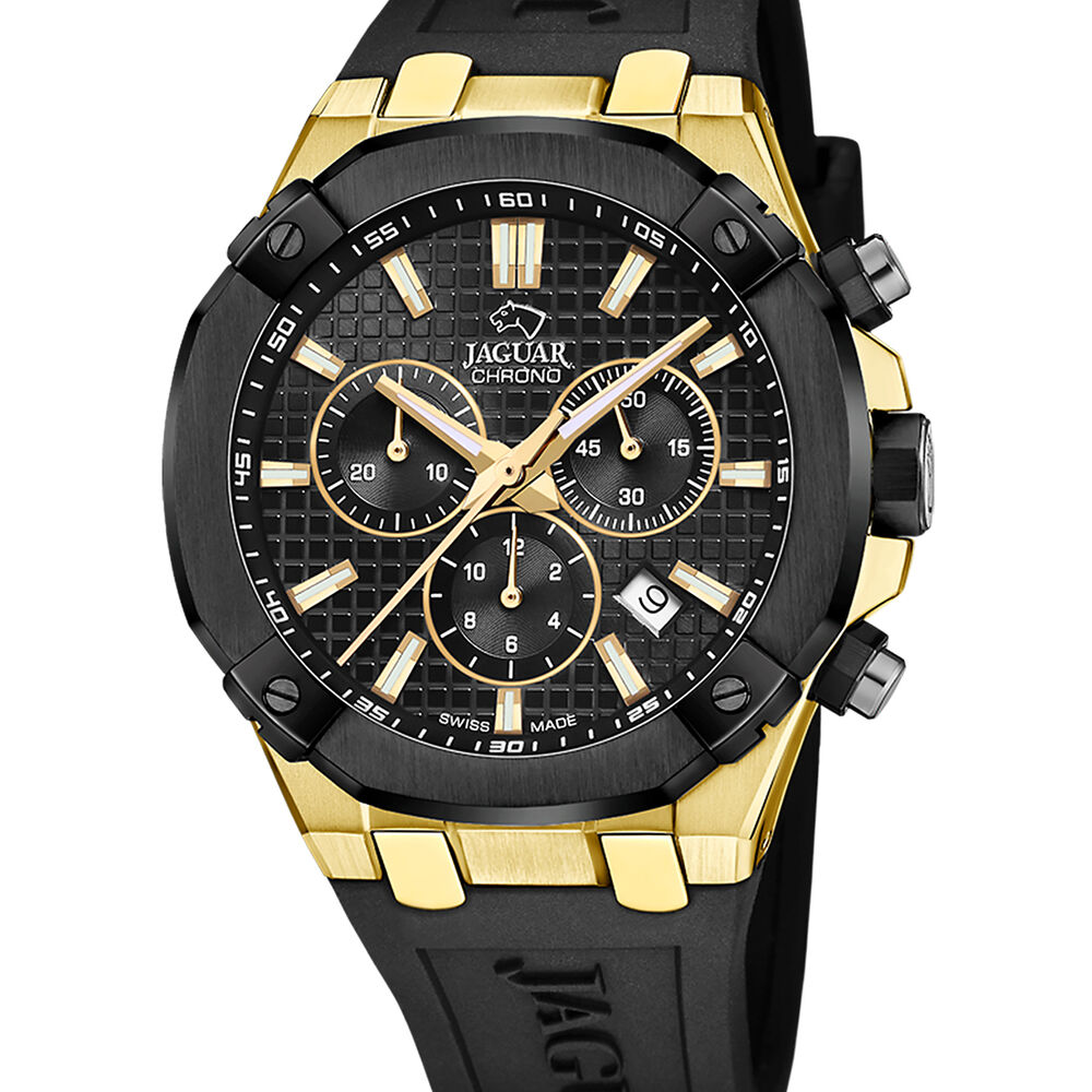 Reloj J1014/1 Jaguar Swiss Negro Hombre Diplomatic image number 0.0