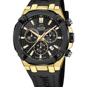 Reloj J1014/1 Jaguar Swiss Negro Hombre Diplomatic