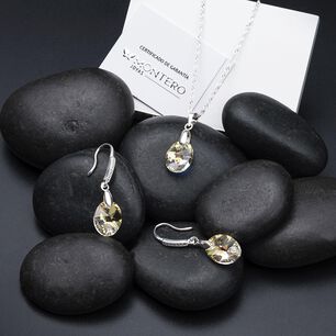 Conjunto Praga Cristales Genuinos Aurora Boreal