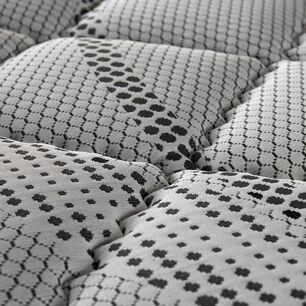Cama Europea Celta Mediterraneo / King / Base Dividida + Almohadas