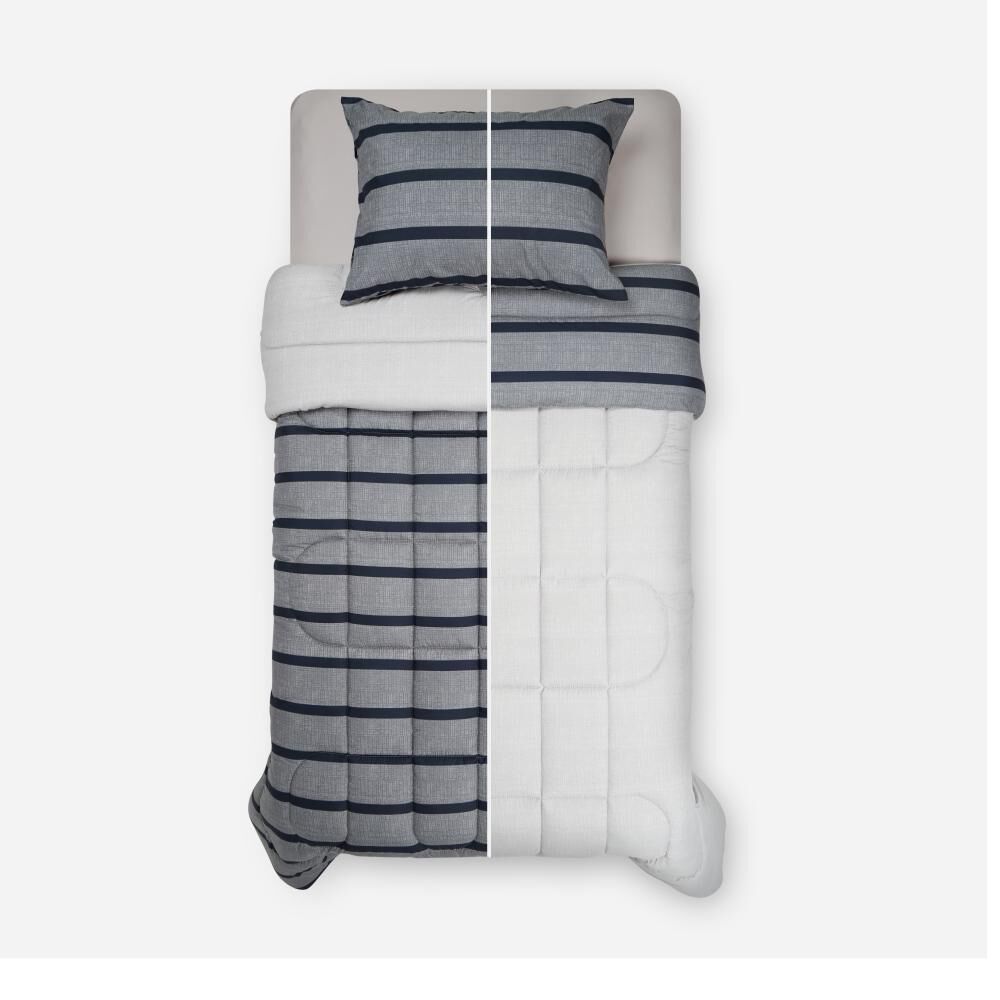 Plum&oacute;n Rosen Soft Touch / 1.5 Plazas image number 1.0