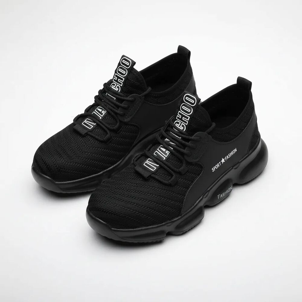 Zapatillas De Seguridad Punta De Acero Trabajo Hombre image number 2.0