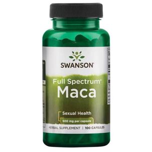 Maca 500 Mg 100 C&aacute;psulas