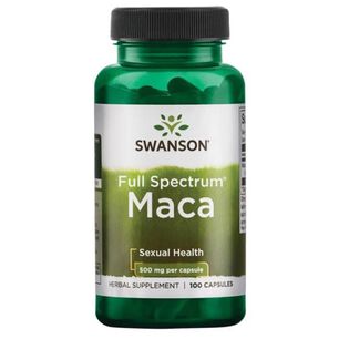 Maca 500 Mg 100 C&aacute;psulas