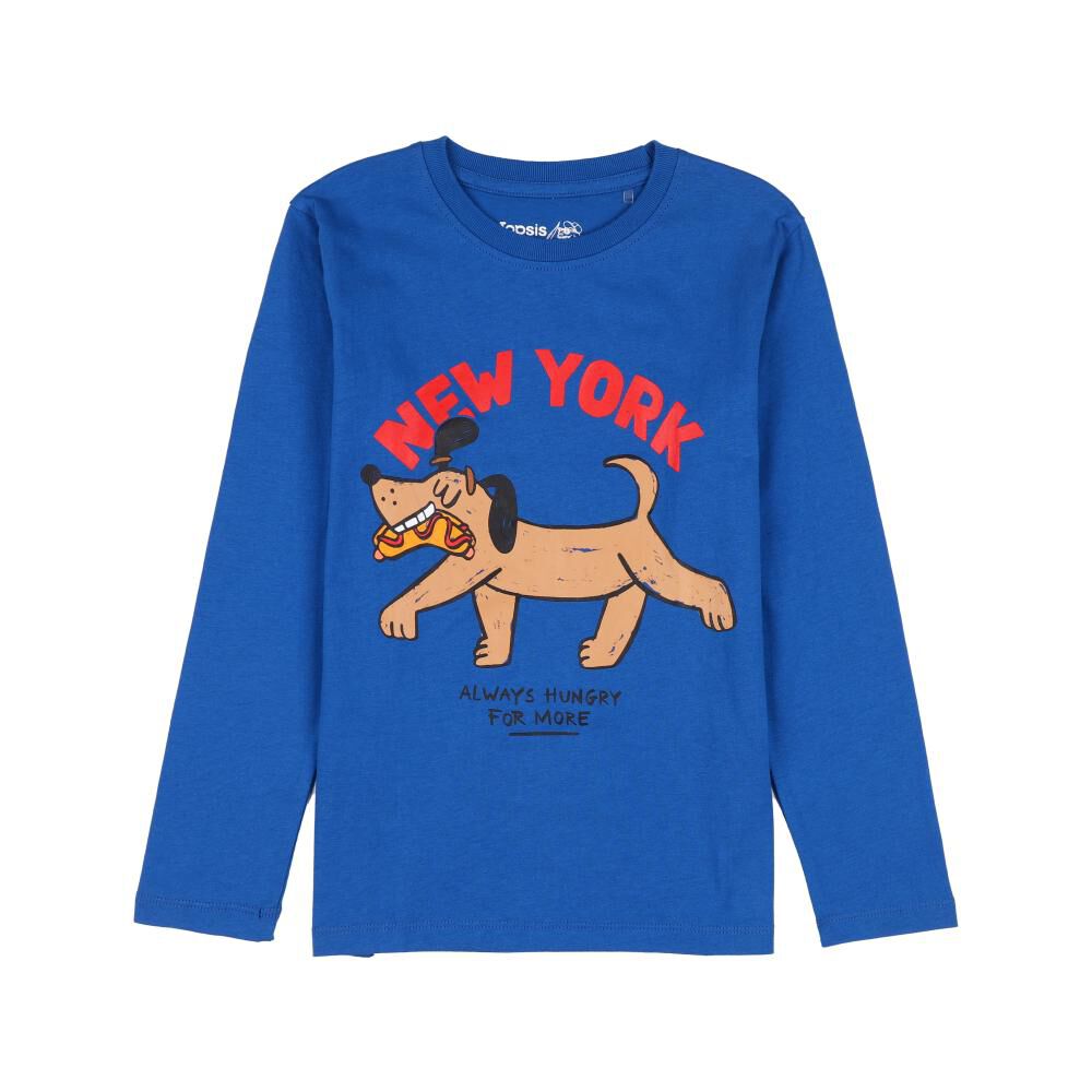 Polera Ni&ntilde;o Topsis image number 0.0