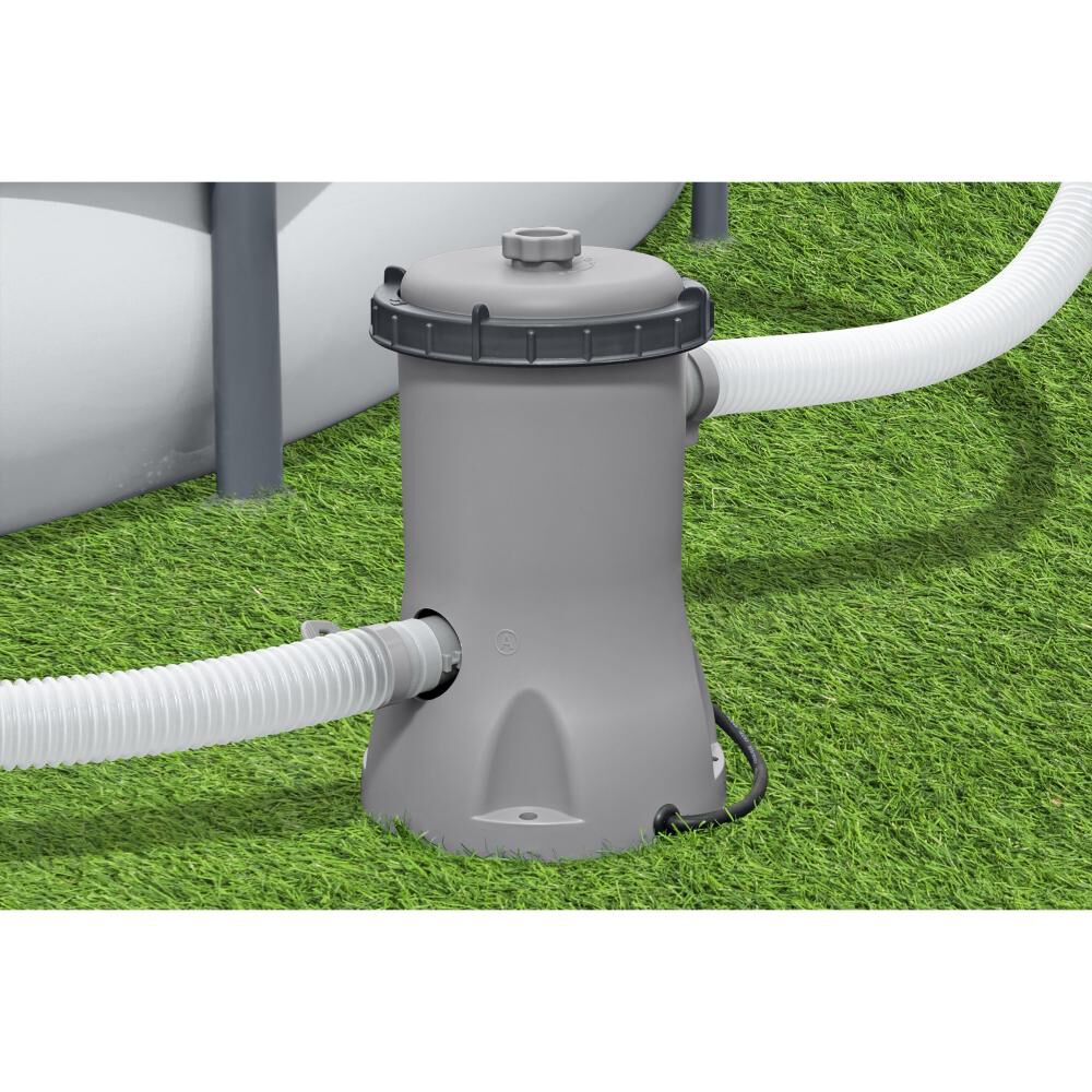 Bomba De Filtrado Para Piscinas Desmontables Bestway De 2.006 L image number 9.0