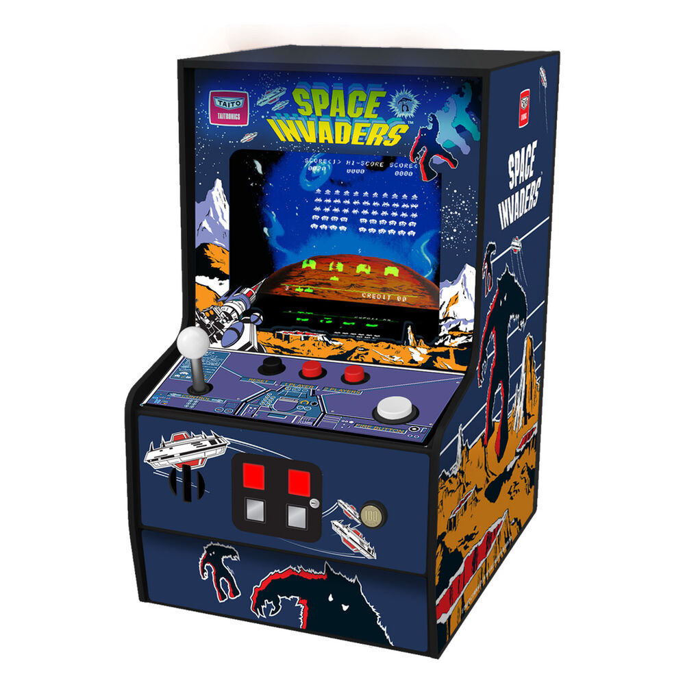 Mini Consola Portatil My Arcade Premium Space Invaders image number 0.0