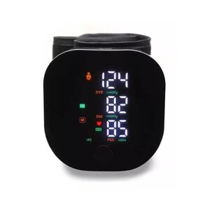 Tensiómetro Digital De Muñeca Recargable Pantalla Lcd