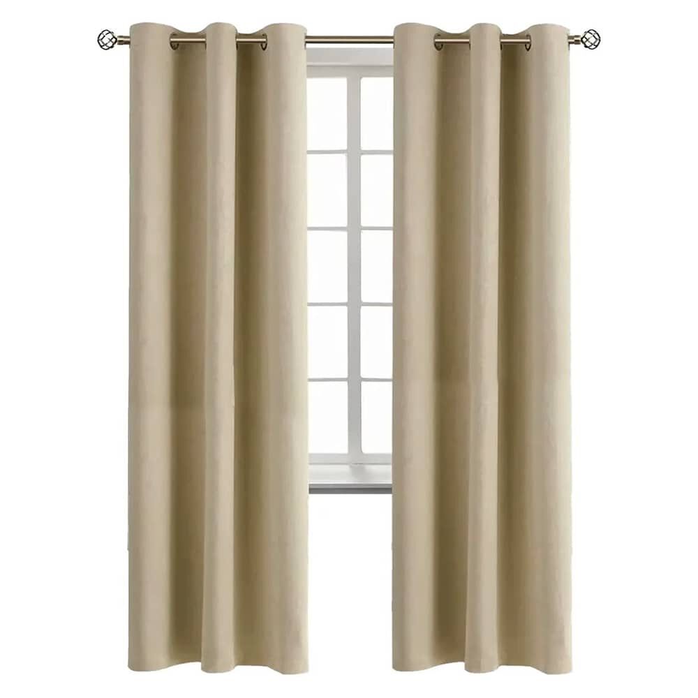 Cortina Semi Blackout Un Pa&ntilde;o 140x220cm Aislante image number 0.0